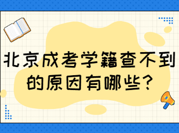 北京成考学籍 北京成考答疑