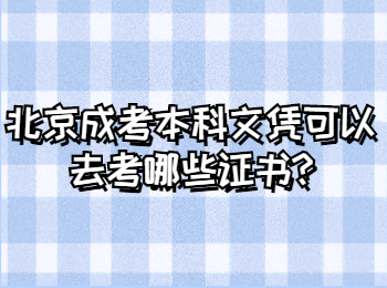 北京成考本科 北京成考答疑