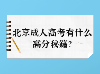 北京成考网 北京成考答疑