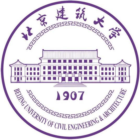 北京建筑大学成教logo