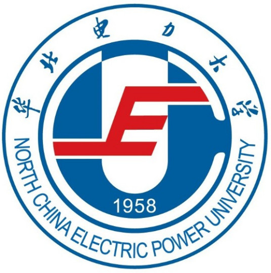 华北电力大学成教logo