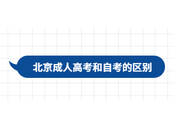 北京成人高考 北京市成人高考