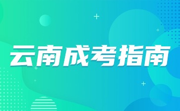 2024年云南成考考试内容?