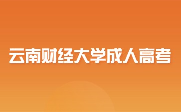 2024年云南财经大学成考报名条件？